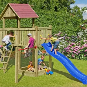 Kinderspielanlage Multi-Play Red Head Meistverkauft